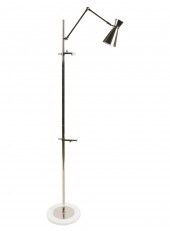 ITALIAN MODERN EASEL FLOOR LAM