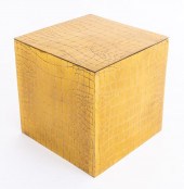 ITALIAN MODERN GILT BRASS ALLI
