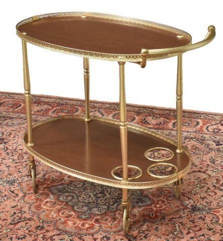 ITALIAN MODERN GILT METAL SERVICE
