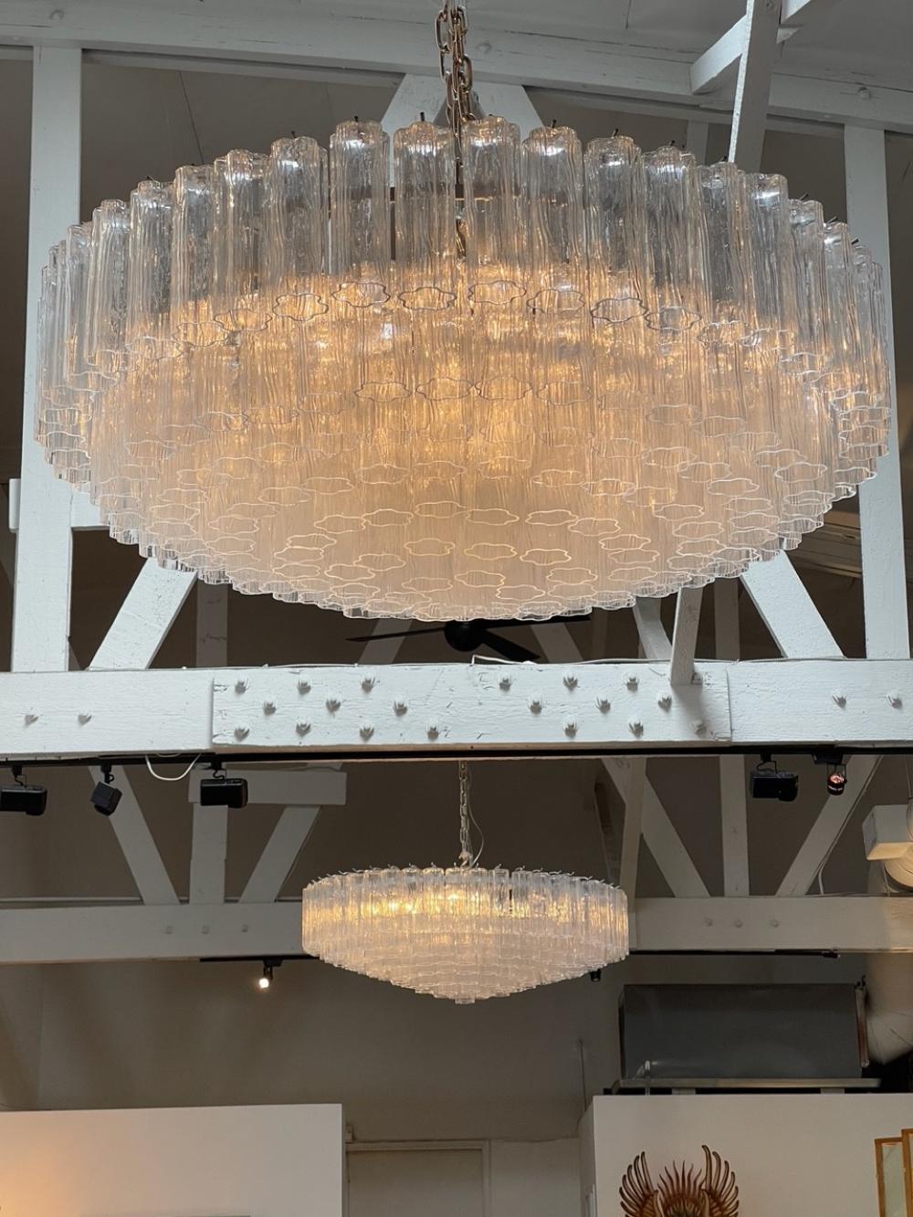 ITALIAN MODERN GLASS DROP