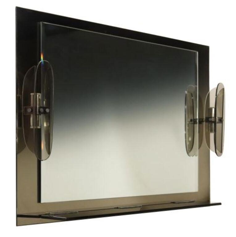 ITALIAN MODERN ILLUMINATED 4-LT
