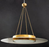 ITALIAN MODERN LARGE BRASS &AM