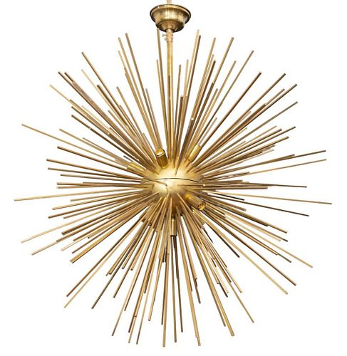 ITALIAN MODERN LARGE BRASS