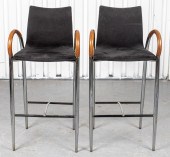 ITALIAN MODERN LEATHER UPHOLST