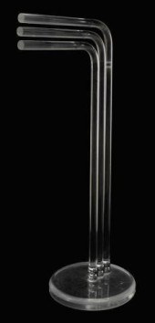 ITALIAN MODERN LUCITE FREE-STA