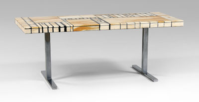Italian modern marble coffee table,