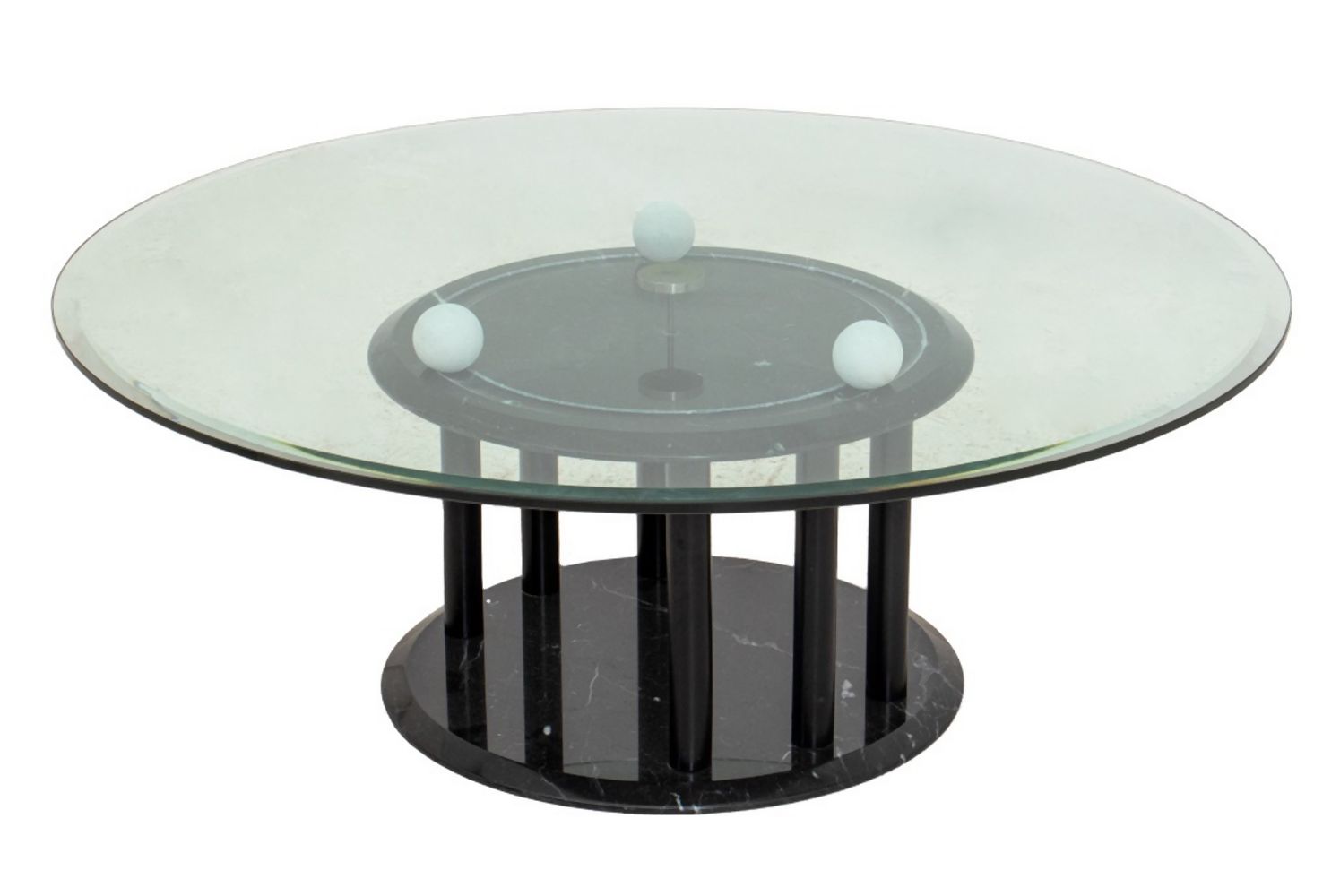ITALIAN MODERN MARBLE & GLASS