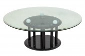 ITALIAN MODERN MARBLE & GLASS