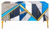 ITALIAN MODERN MOSAIC GLASS SI