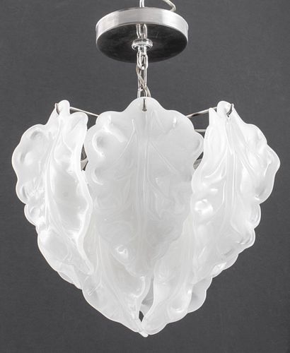 ITALIAN MODERN MURANO GLASS LEAF