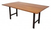 ITALIAN MODERN ROSEWOOD CONSOL