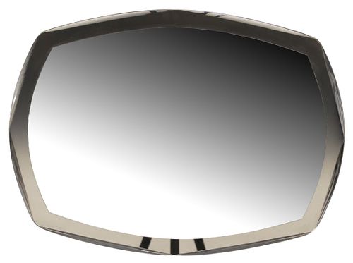 ITALIAN MODERN SMOKED GLASS