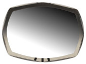 ITALIAN MODERN SMOKED GLASS FR