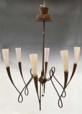 ITALIAN MODERN TERZANI ART GLA