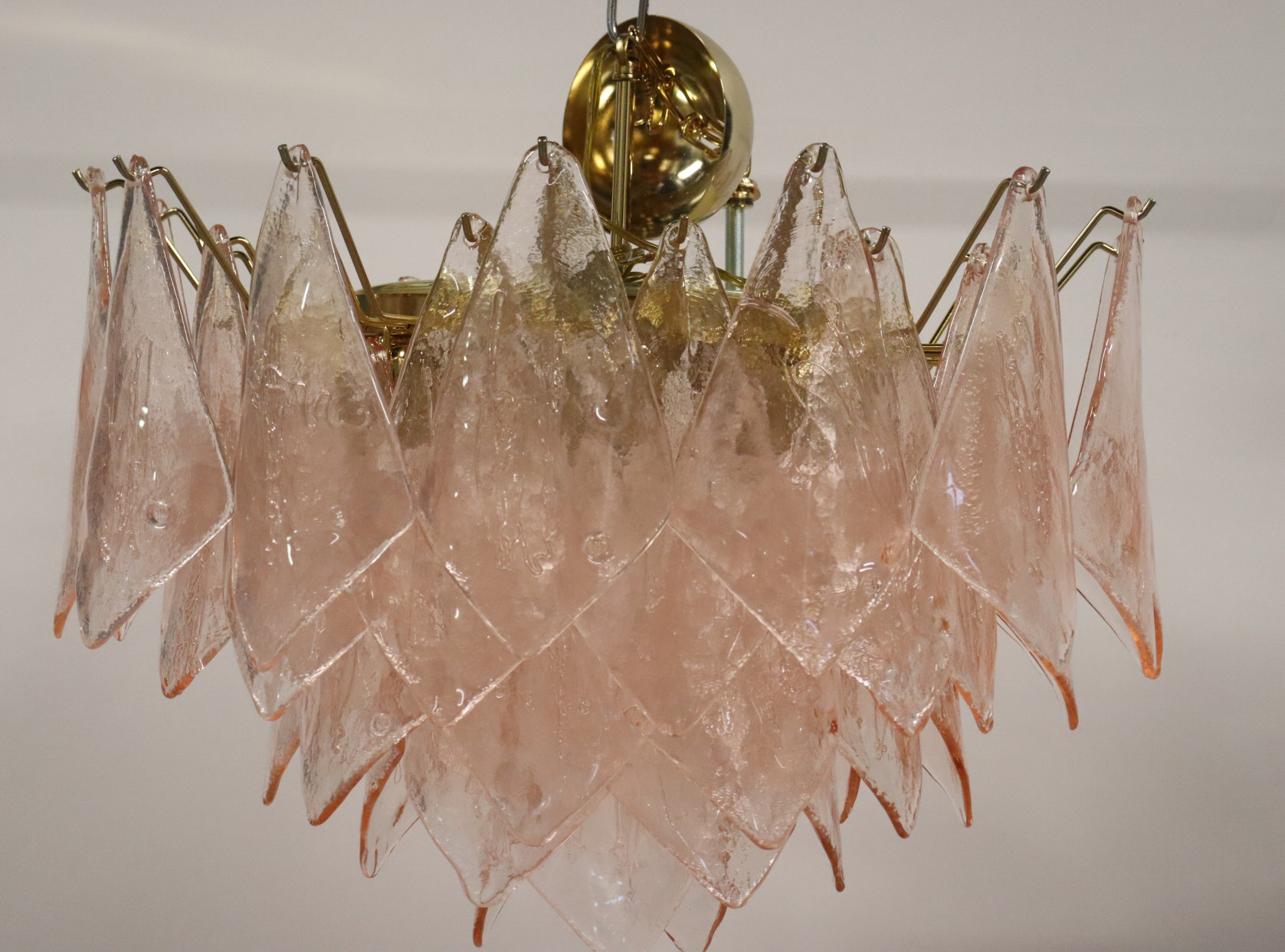 ITALIAN MODERNE MURANO MODULAR PINK
