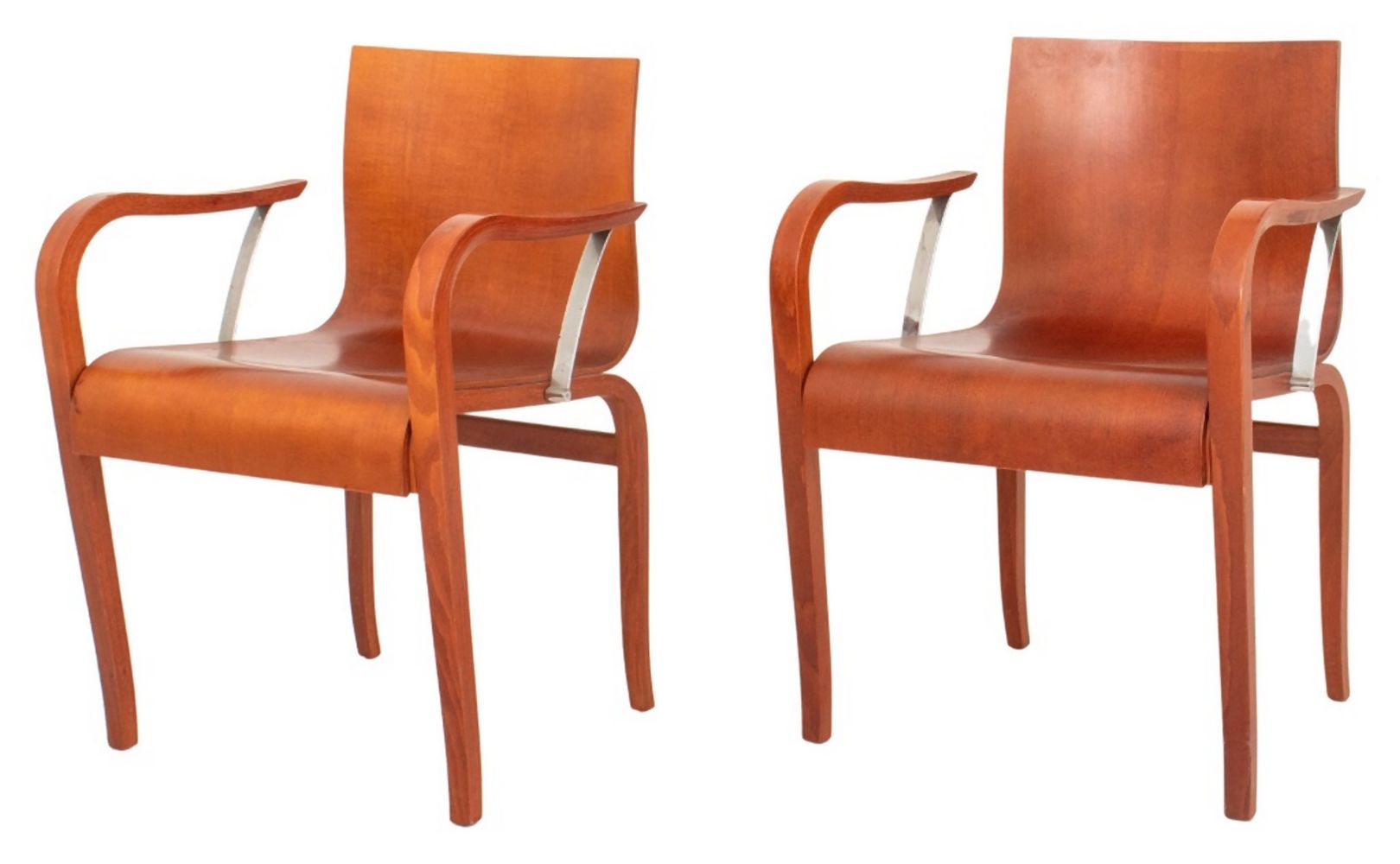 ITALIAN MODERNIST CHERRY AND