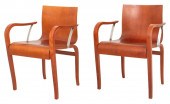 ITALIAN MODERNIST CHERRY AND S