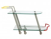 ITALIAN MODERNIST GLASS & META