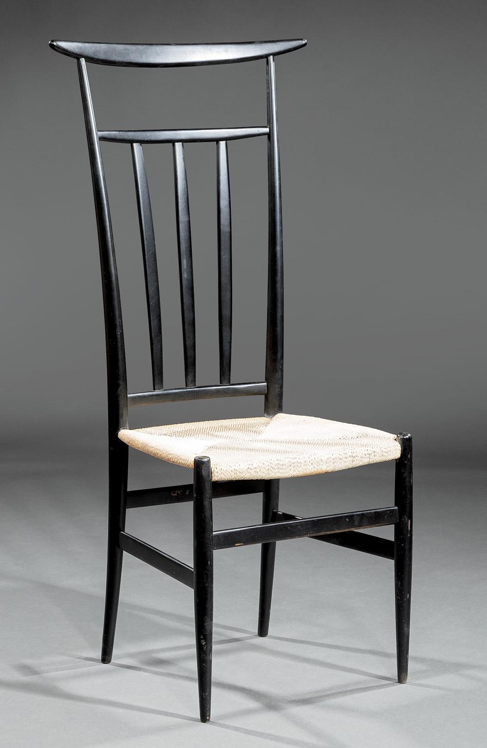 ITALIAN MODERNIST SIDE CHAIR