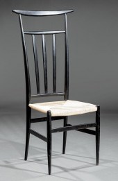 ITALIAN MODERNIST SIDE CHAIR A