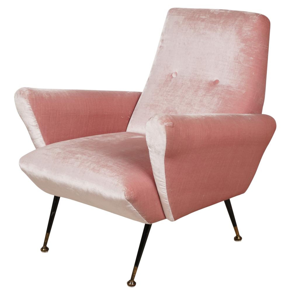 ITALIAN MODERNIST-STYLE UPHOLSTERED