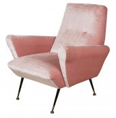 ITALIAN MODERNIST-STYLE UPHOLS