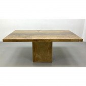Italian Modernist Travertine M