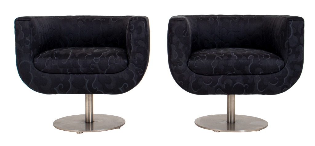 ITALIAN MODERNIST UPHOLSTERED