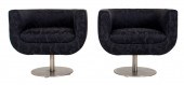 ITALIAN MODERNIST UPHOLSTERED