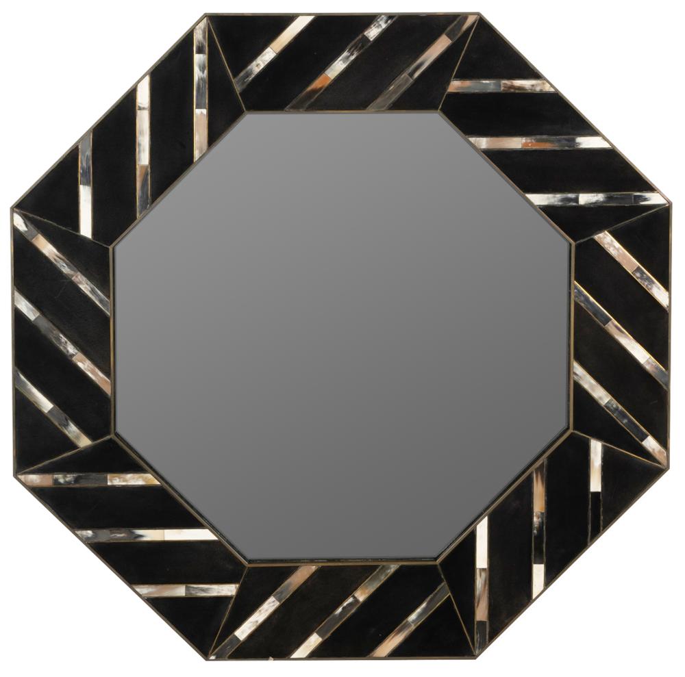 ITALIAN MODERNIST WALL MIRRORmarked
