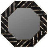 ITALIAN MODERNIST WALL MIRRORm