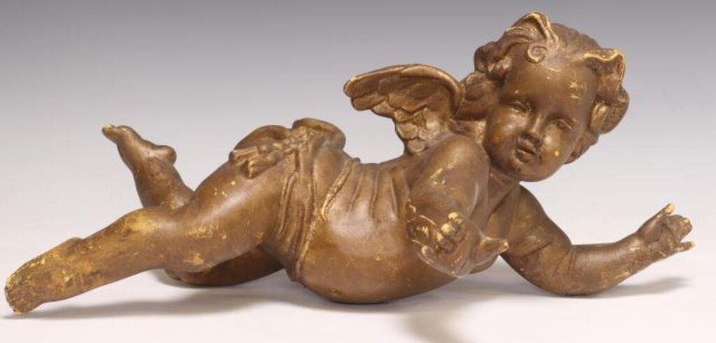 ITALIAN MOLDED FIGURAL SCULPTURE,