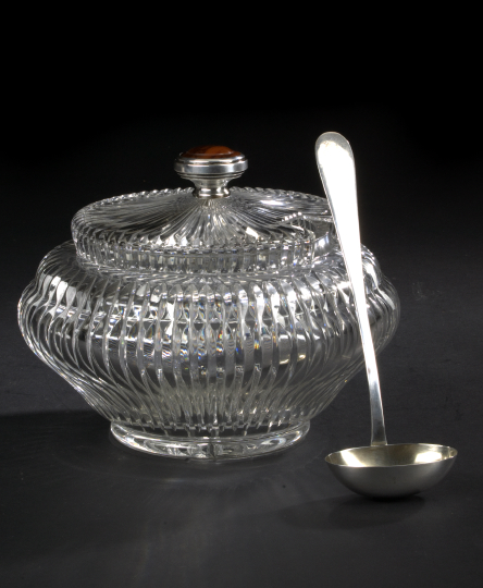 Italian Molded Glass and .800