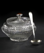 Italian Molded Glass and .800