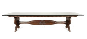 ITALIAN MONASTIC REFECTORY TAB