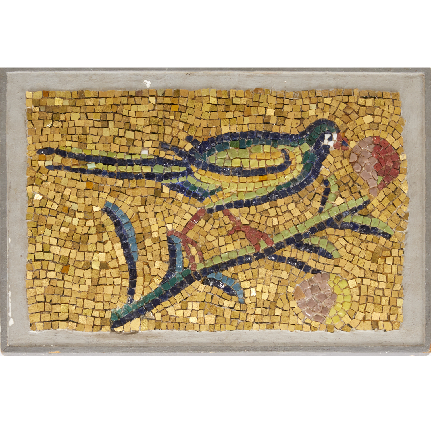 ITALIAN MOSAIC, BASILICA OF S.