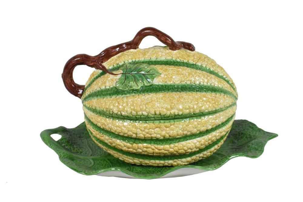 ITALIAN MOTTAHEDEH MAJOLICA
