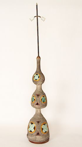 ITALIAN MULTICOLORED CERAMIC