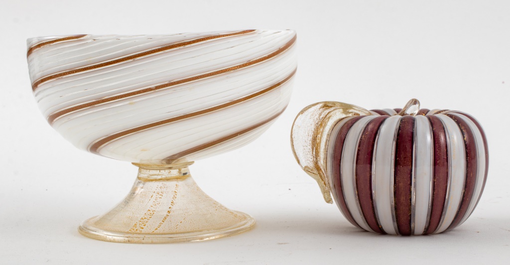 ITALIAN MURANO ART GLASS, 2