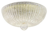 ITALIAN MURANO ART GLASS DOMED