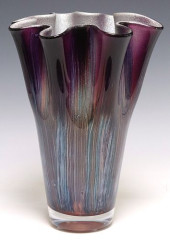 ITALIAN MURANO ART GLASS HANDK