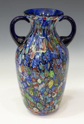 ITALIAN MURANO ART GLASS MILLEFIORI