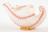 ITALIAN MURANO ART GLASS SHELL