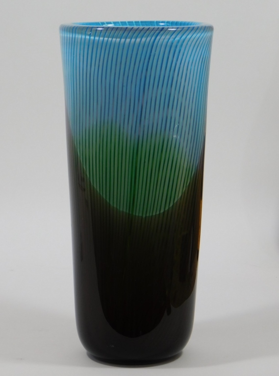 ITALIAN MURANO ART GLASS TALL