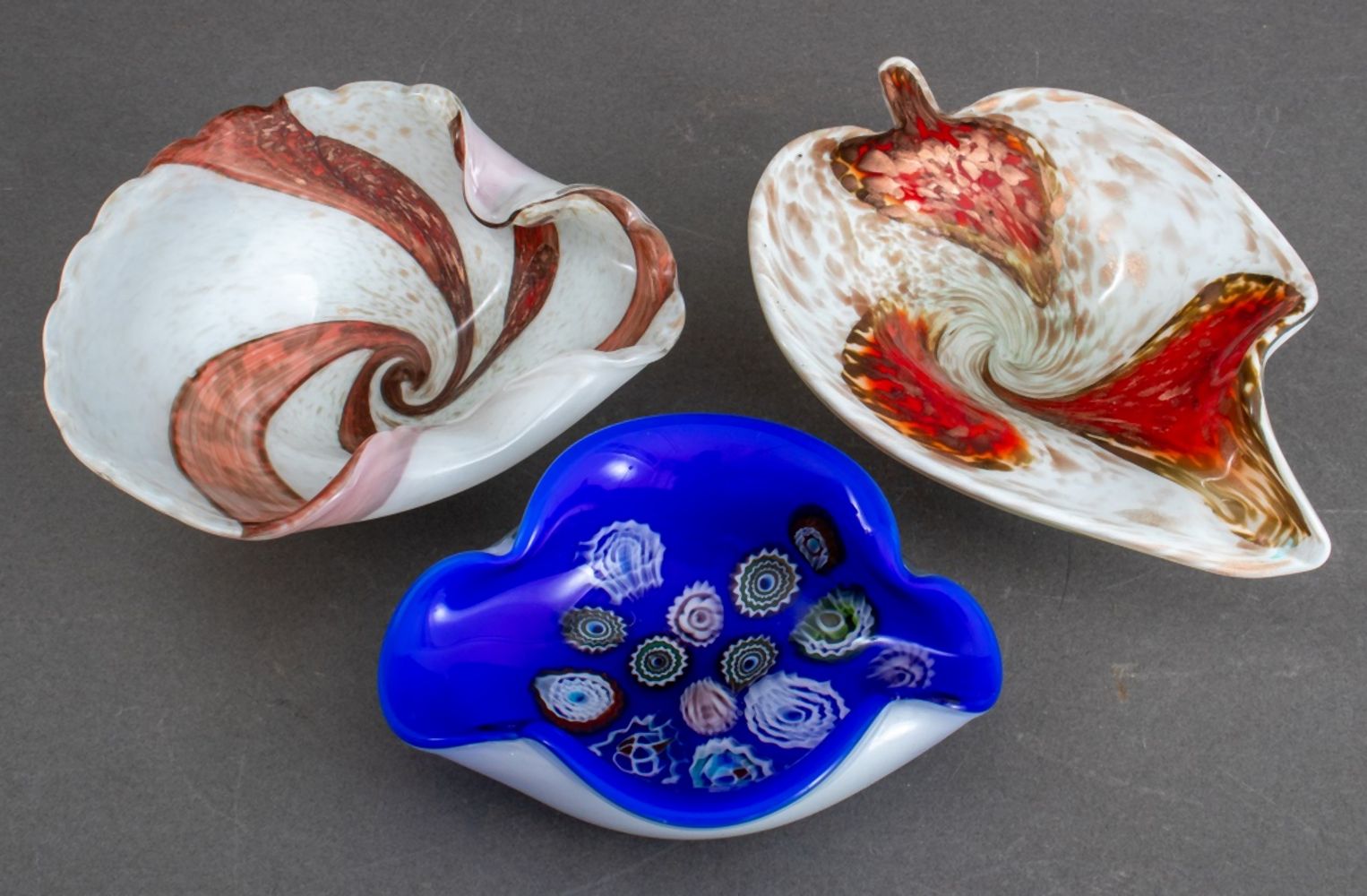 ITALIAN MURANO ART GLASS VIDE