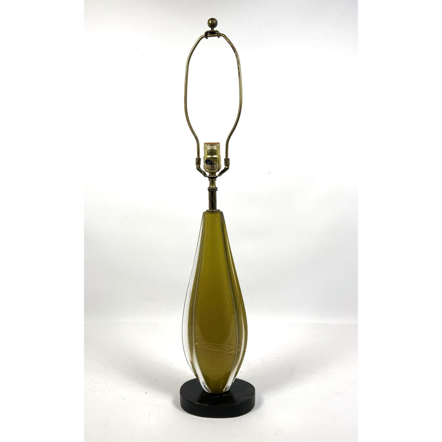 Italian Murano Cased Art Glass