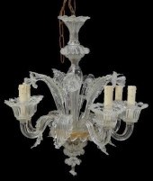 ITALIAN MURANO GLASS REZZONICO