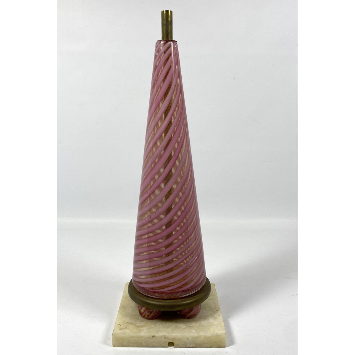 Italian Murano Glass Table Lamp