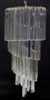 ITALIAN MURANO GLASS WATERFALL