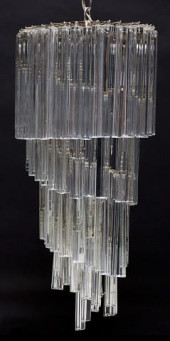 ITALIAN MURANO GLASS WATERFALL